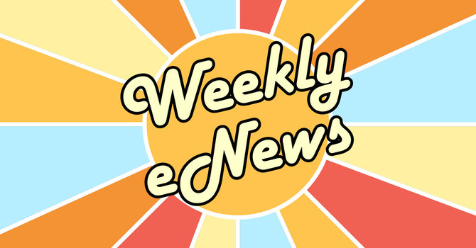 Weekly eNews: June 5, 2026 image