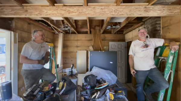 Video Update:  Check out the latest update on the Danforth Cottage renovation