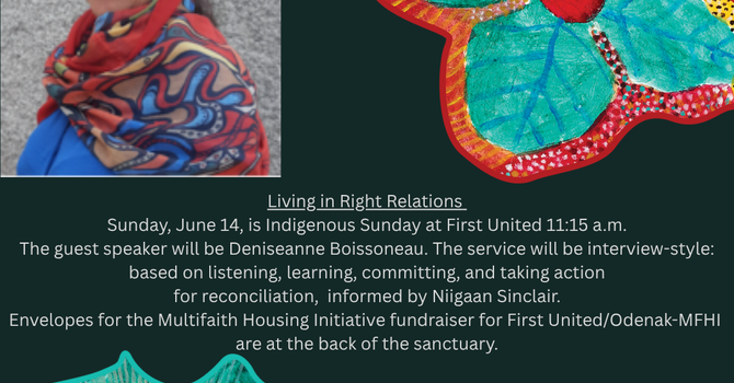 Indigenous Sunday