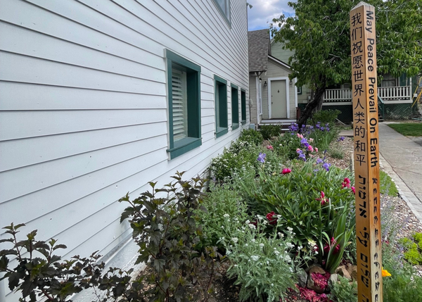 Community Peace Pole Gathering - Tues June 9