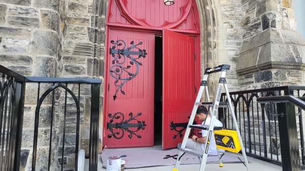 Sparks Street Doors