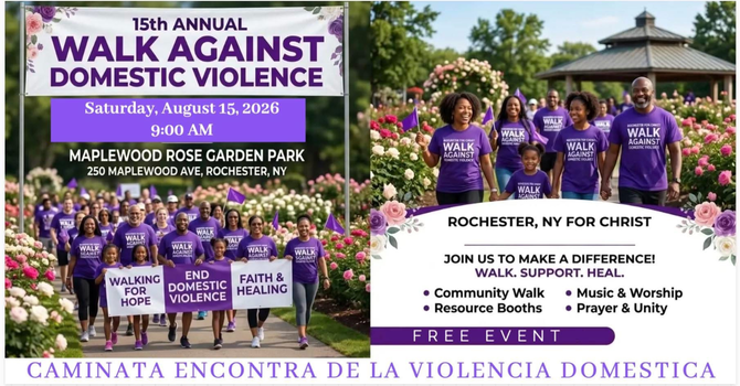 15th Annual Walk Against Domestic Violence
