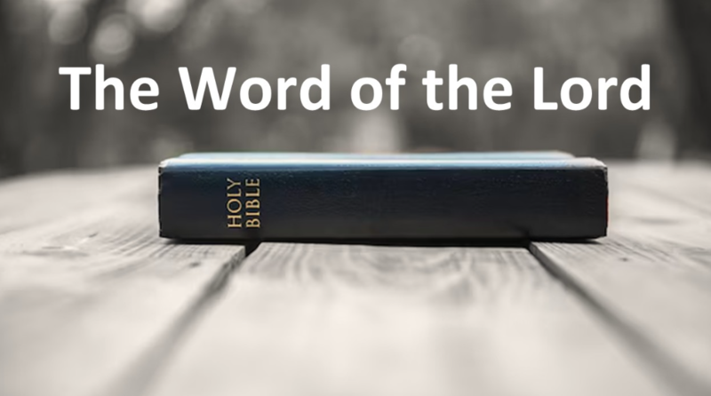 "The Word of the Lord"