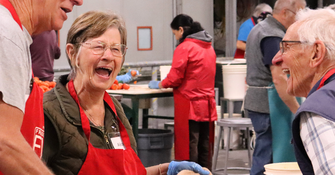 Friendships and laughter at the Gleaners