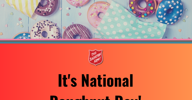 National Doughnut Day