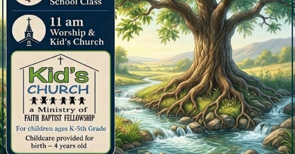 Adult Sunday School