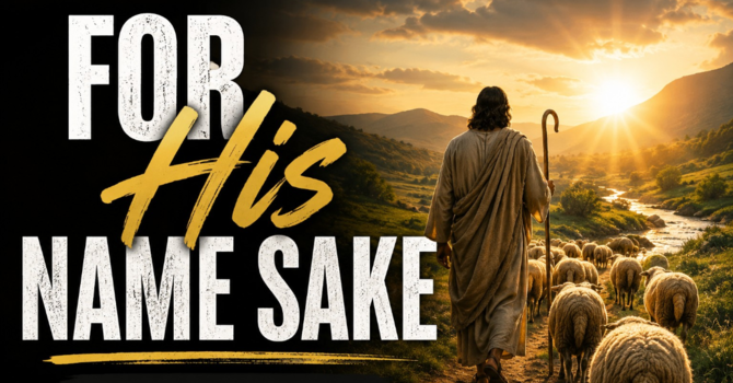 For His Name Sake
