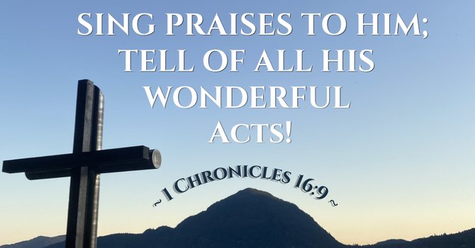 Verse of the Week!