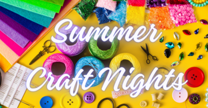 Summer Crafts on the Lawn