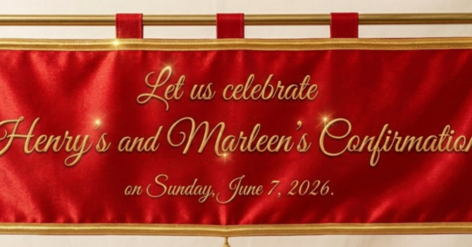 Confirmation Sunday