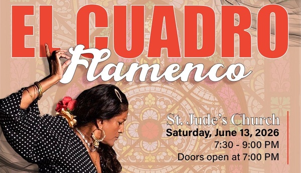 Experience live Flamenco with el CUADRO 