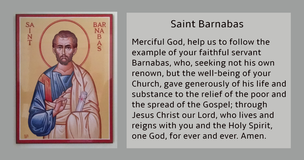 St. Barnabas Day