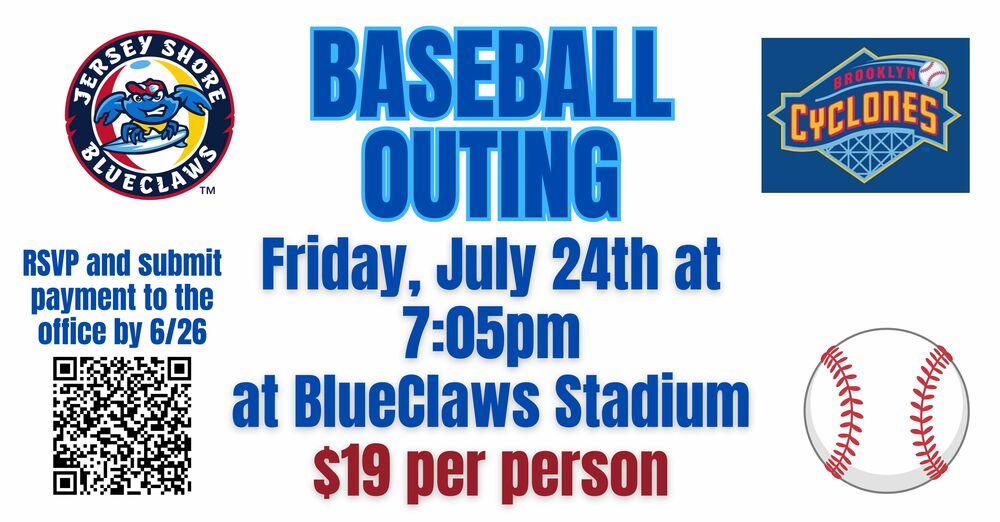 Baseball Outing