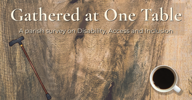 Parish Survey on Disability, Inclusion, and Belonging