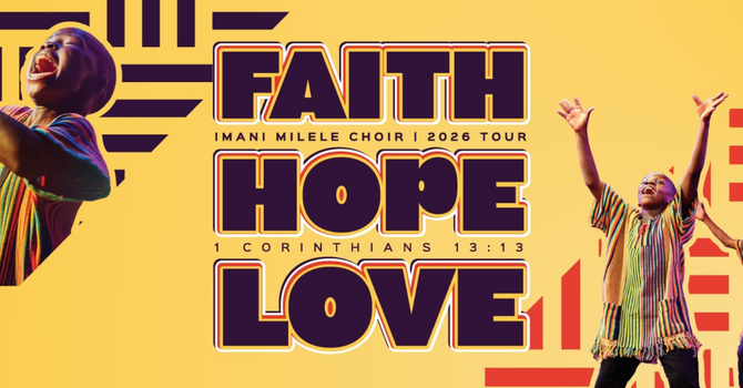 Imani Milele Children's Choir Concert