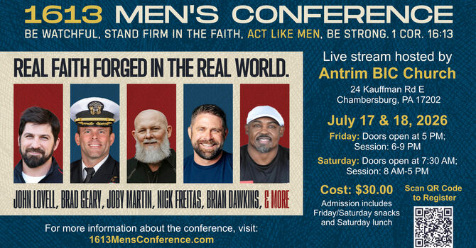 1613 Men's Conference