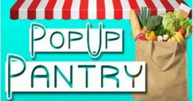 Pop Up Food Pantry