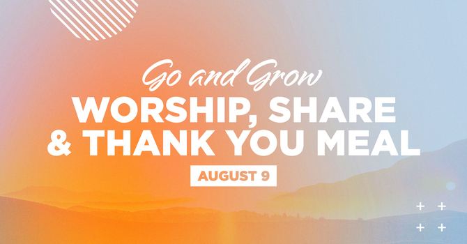 Go and Grow Sunday
