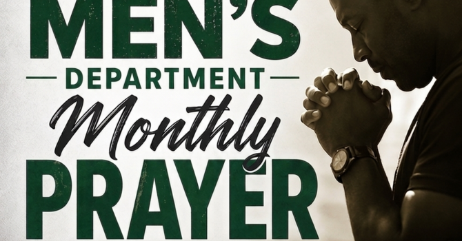 Men's Dept. Prayer