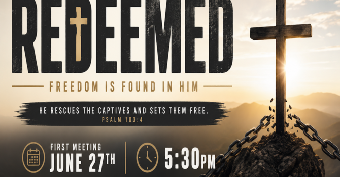 Launch of Redeemed Addiction Ministry