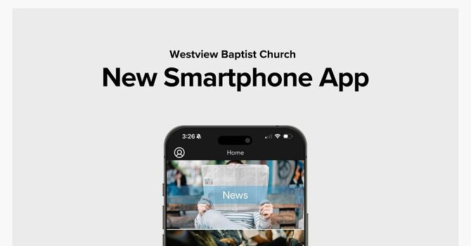 WBC's New Smartphone App image