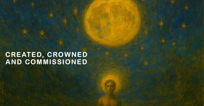 Created, Crowned and Commissioned