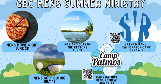 Summer Men's Ministry