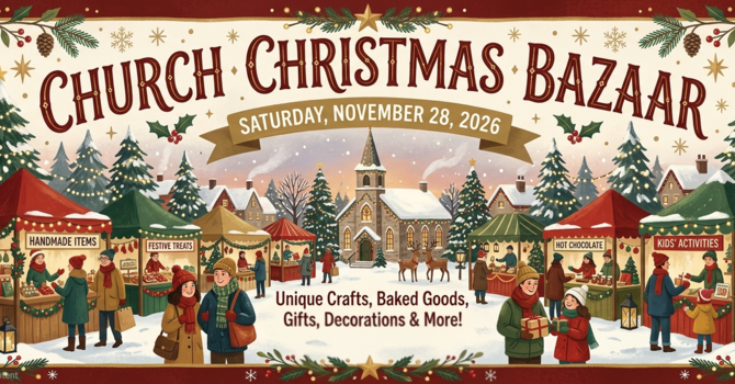 Christmas Bazaar image