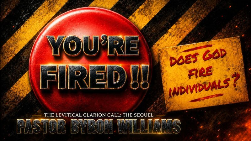 YOU'RE FIRED, PART I | SERMON | 5.23.26