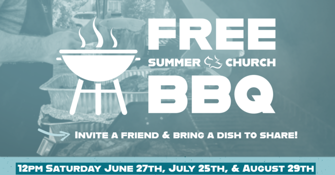 Summer Church BBQs