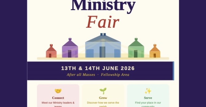 Ministry Fair