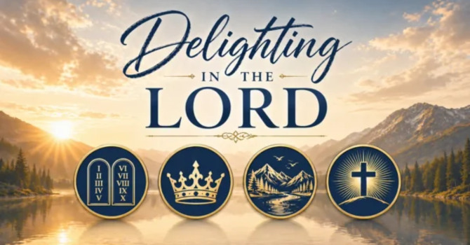 Delight in the Lord, He is enough
