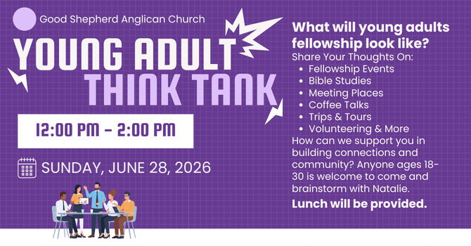 Young Adult Think Tank