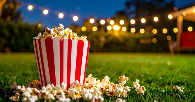 ODD Squad Young Adults - Backyard Movie Nights