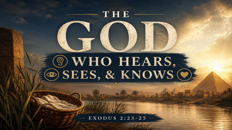 "The God Who Hears, Sees, and Knows" | Exodus 2:23-25