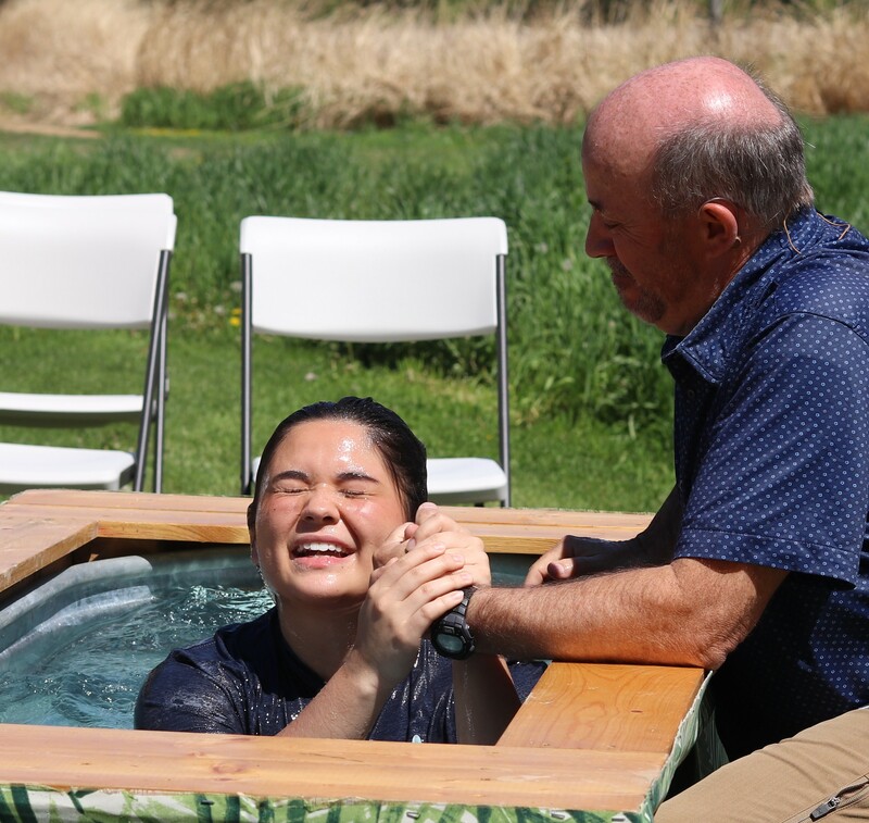 "Baptism: Walking in Newness of Life"