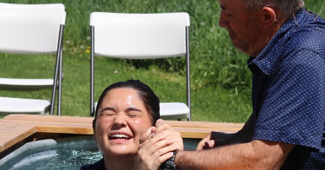 "Baptism: Walking in Newness of Life"