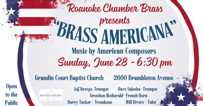 Roanoke Chamber Brass Concert