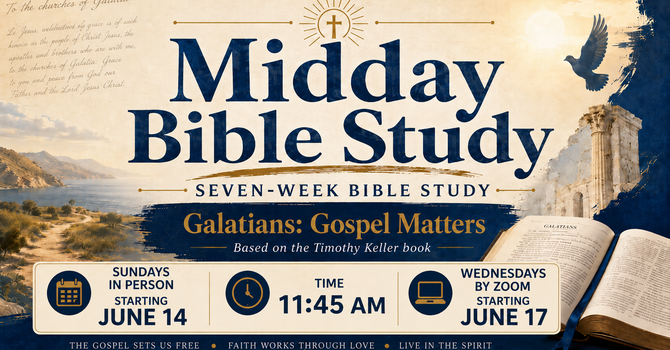 Midday Bible Study-Wednesday Zoom