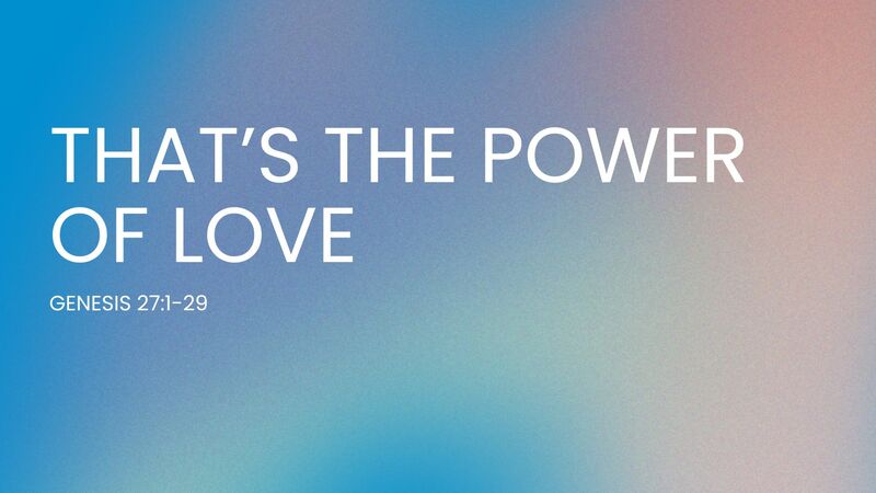 That's the Power of Love