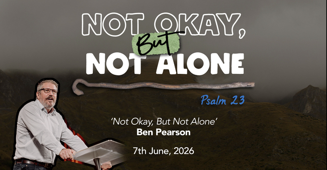 Not Okay, But Not Alone