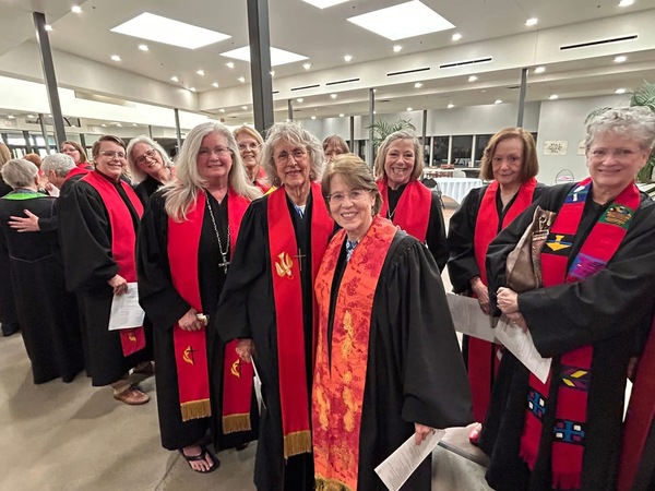 Celebrating 70 years of women’s ordination in the United Methodist Church!
