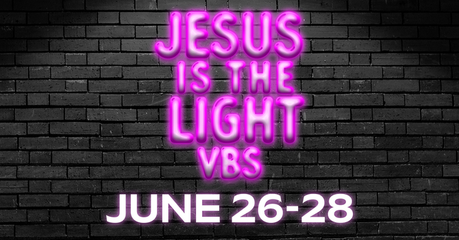 Jesus is the Light VBS