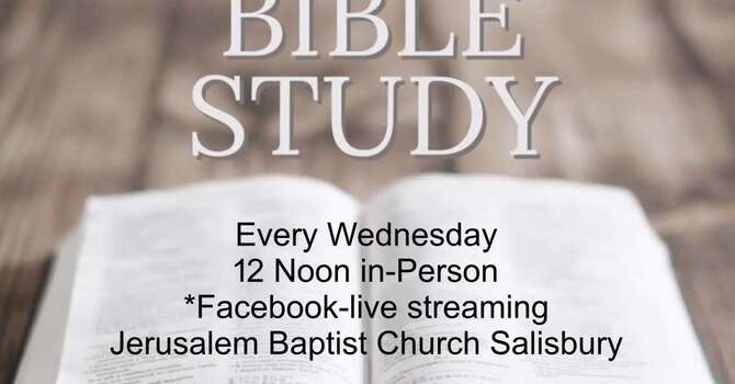 Bible Study