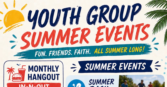 GBC Youth Summer Bash