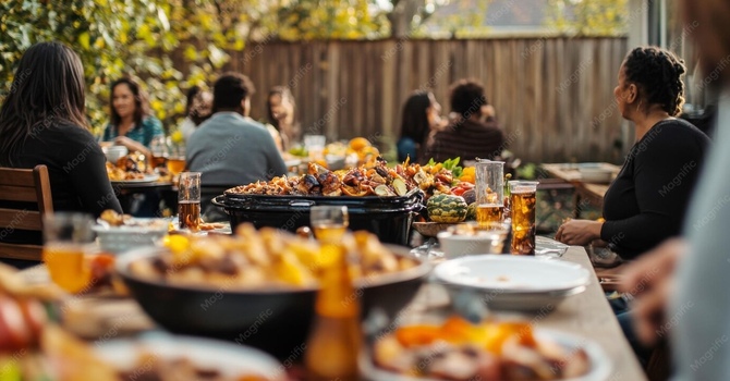 Seniors Potluck Dinner
