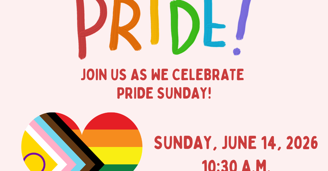 Pride Sunday Service