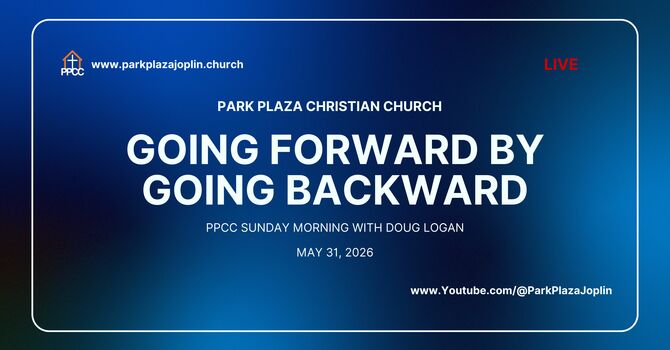 Going Forward by Going Backward