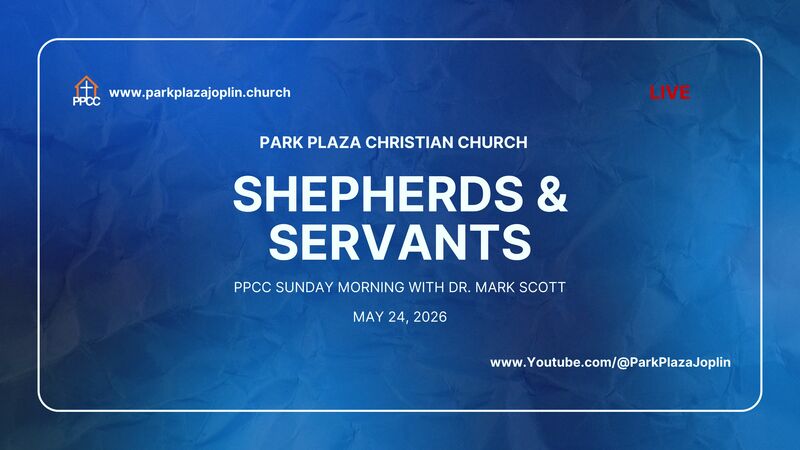 Shepherds and Servants