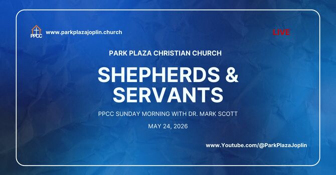 Shepherds and Servants